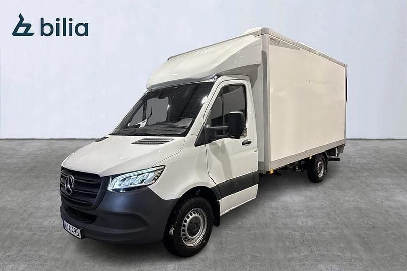 Vit Begagnad 2024 Mercedes Sprinter Van | 659 000 kr - Bild 1/4