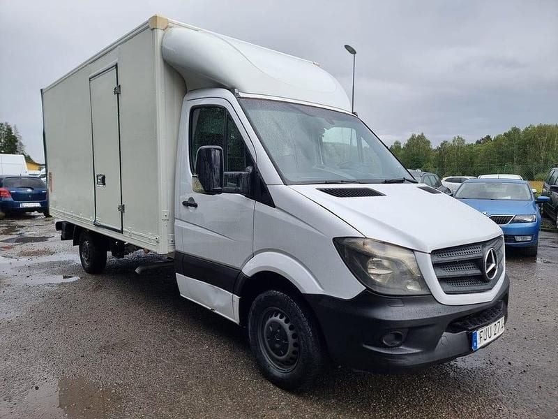 Begagnad Mercedes Sprinter 222 HK (163 kW) 2016 Vit Van