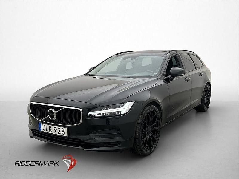 Begagnad Volvo V90 190 HK (139 kW) 2017 Svart Kombi
