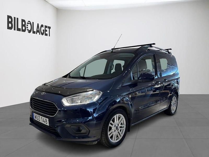 Begagnad Ford Tourneo Courier Titanium 101 HK (74 kW) 2018 Minibuss