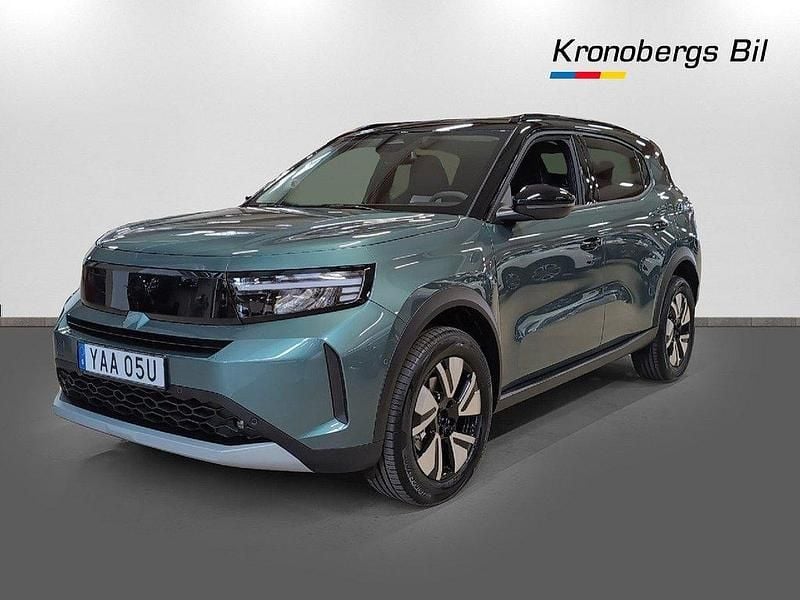 Khaki green Ny 2025 Opel Frontera SUV | 351 800 kr - Bild 1/4