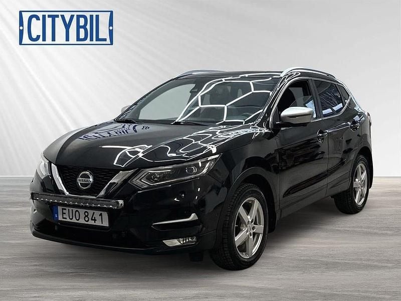 Begagnad Nissan Qashqai Tekna 140 HK (102 kW) 2019 Svart SUV