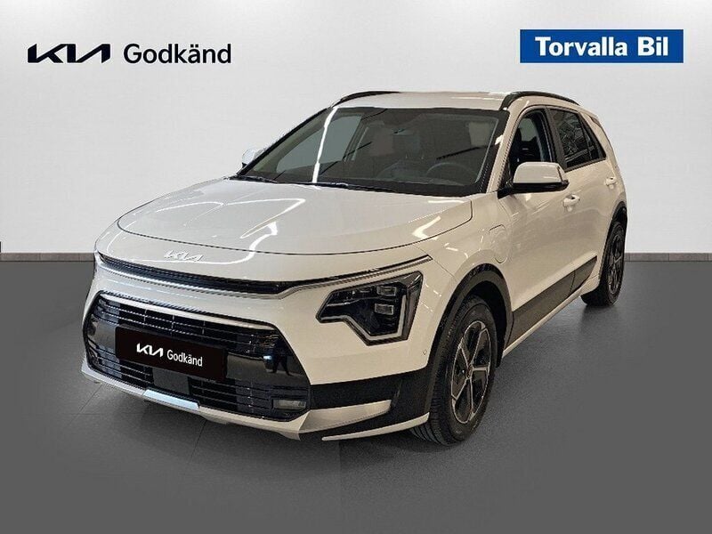 Vit Begagnad 2024 Kia Niro Advance SUV | 419 900 kr (Lite dyr) - Bild 1/4
