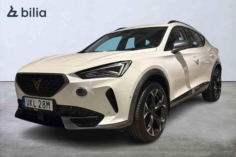 Vit Begagnad 2022 Cupra Formentor SUV | 239 000 kr (Marknadspris) - Bild 1/1