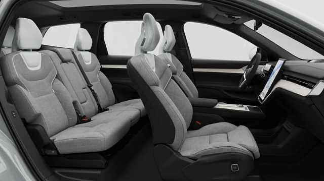 Ny Volvo EX90 379 kW (516 HK) 2025 Grå SUV