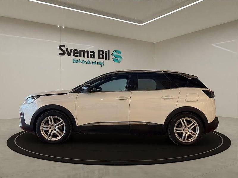 Begagnad Peugeot 3008 GT 221 HK (162 kW) 2019 Vit nacre metallic SUV