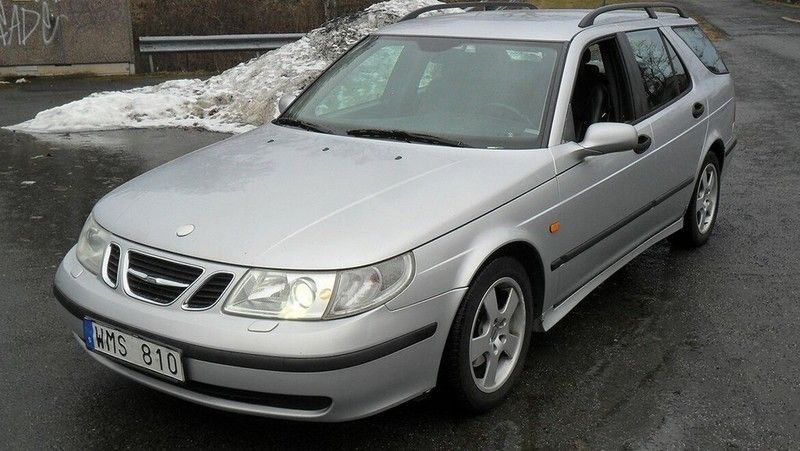 Byta Strålkastare Saab 9 3 2004
