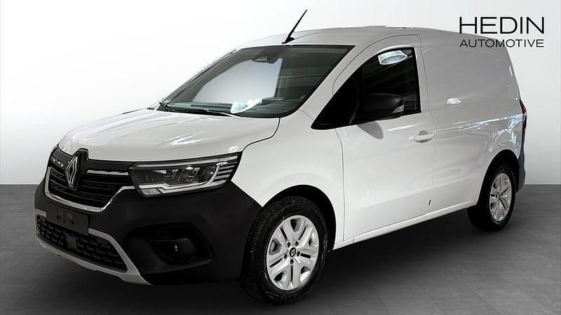 Vit Ny 2025 Renault Kangoo Van | 343 375 kr (Marknadspris) - Bild 1/4