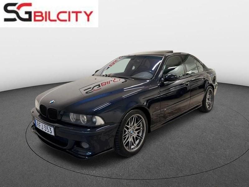 Svart Begagnad 1999 BMW M5 Sedan | 279 900 kr - Bild 1/4