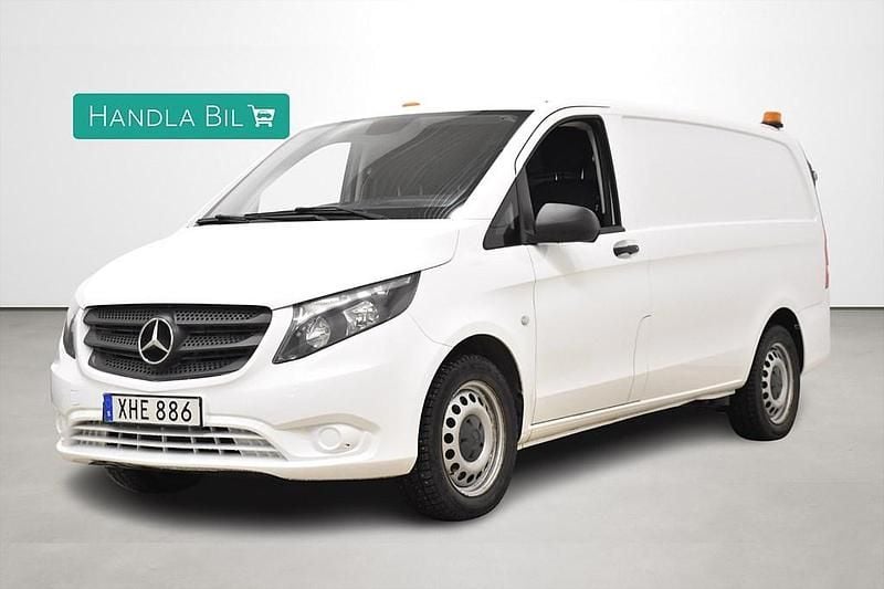 Begagnad Mercedes Vito 163 HK (119 kW) 2018 Vit Van
