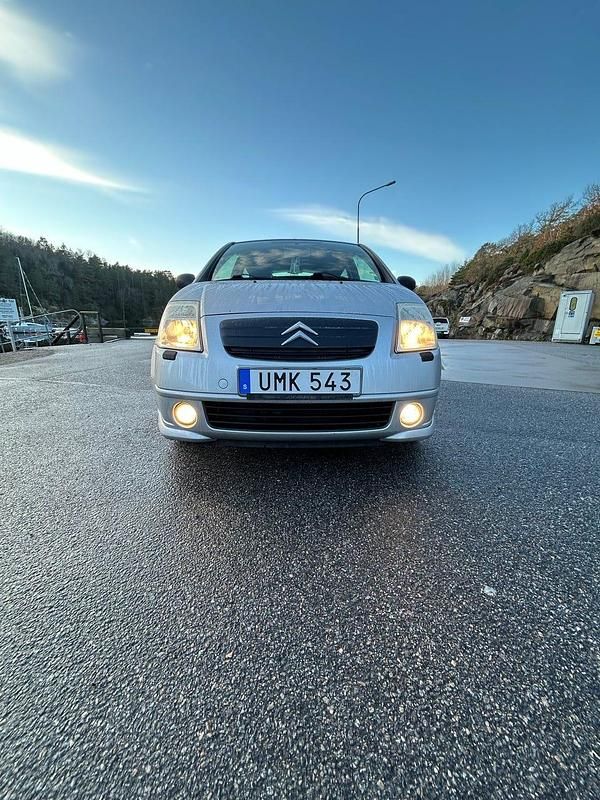 Begagnad Citroën C2 73 HK (53 kW) 2004 Halvkombi