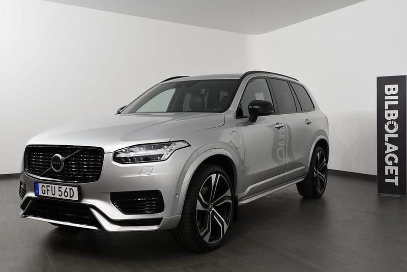 Silver Begagnad 2021 Volvo XC90 R-Design Pro SUV | 579 800 kr - Bild 1/4