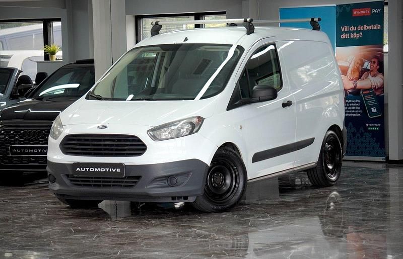 Vit Begagnad 2015 Ford Transit Van | 59 900 kr (Marknadspris) - Bild 1/4