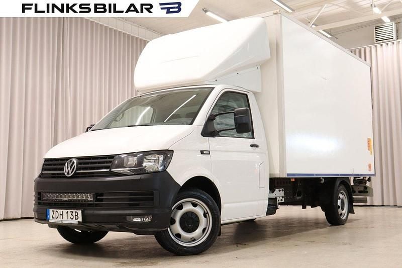 Vit Begagnad 2019 VW T6.1 Van | 199 900 kr (Marknadspris) - Bild 1/4