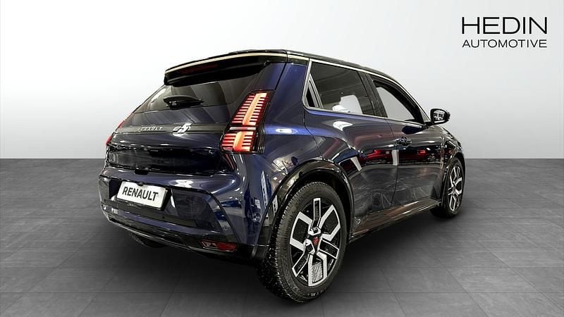 Ny Renault R5 Techno 110 kW (150 HK) 2025 Halvkombi