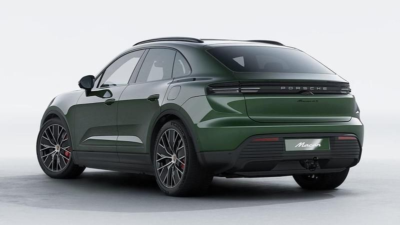 Ny Porsche Macan 330 kW (449 HK) 2025 Grön SUV