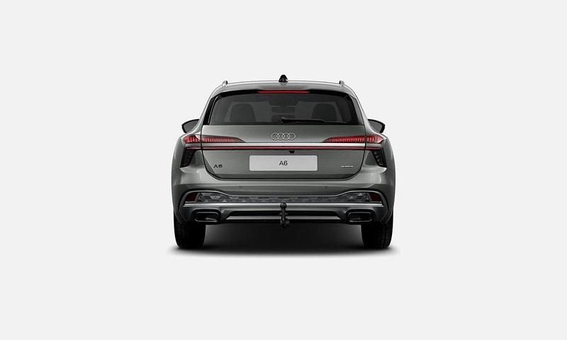 Ny Audi A6 Proline 2026 Svart Kombi