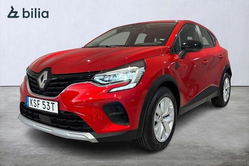 Röd Begagnad 2022 Renault Captur Zen SUV | 169 000 kr (Marknadspris) - Bild 1/3