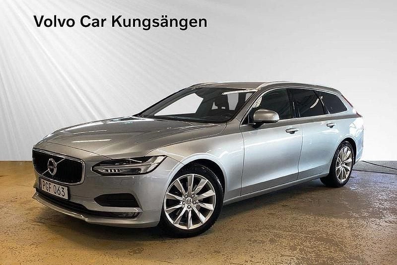 Silver Begagnad 2017 Volvo V90 Business Edition Kombi | 229 900 kr (Marknadspris) - Bild 1/3