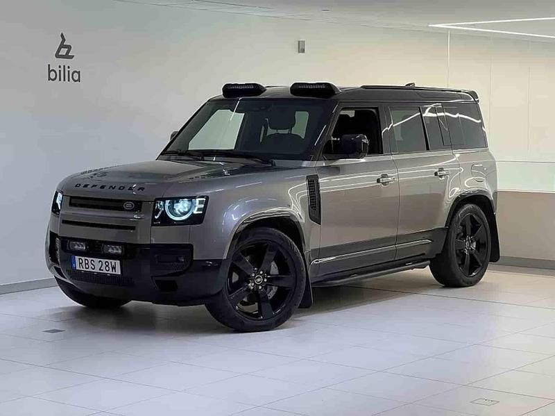 Grå Ny 2025 Land Rover Defender SUV | 1 195 000 kr - Bild 1/1