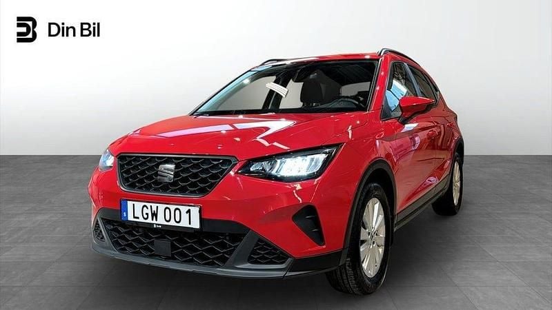 Begagnad Seat Arona Style 110 HK (80 kW) 2022 Röd SUV