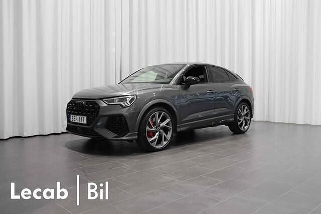 Daytonagrå pärleffekt Begagnad 2020 Audi RS Q3 Sportback Sport SUV | 539 500 kr - Bild 1/4
