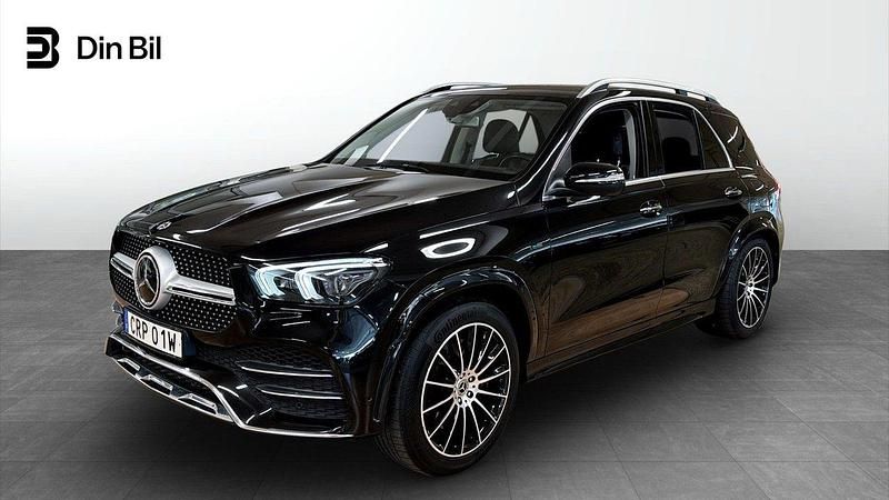 Svart Begagnad 2020 Mercedes GLE350 AMG SUV | 579 500 kr (Bra pris) - Bild 1/4