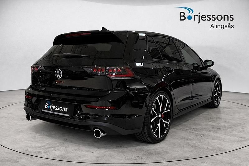 Ny VW Golf VIII GTI 2026 Svart