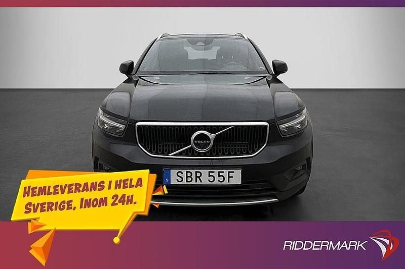 Begagnad Volvo XC40 Momentum 179 HK (131 kW) 2020 Svart SUV