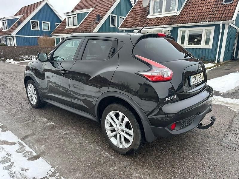Begagnad Nissan Juke 115 HK (84 kW) 2015 SUV