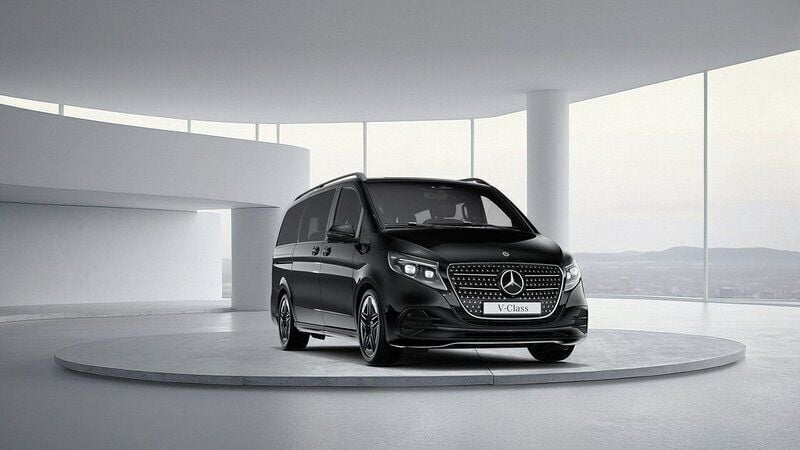 Ny Mercedes V300 Avantgarde 2025 Minibuss