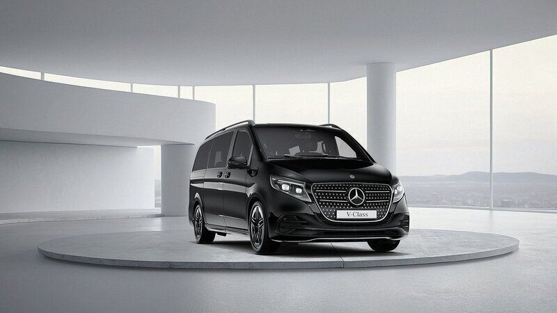 Ny 2025 Mercedes V300 Avantgarde Minibuss | 1 079 220 kr - Bild 1/4