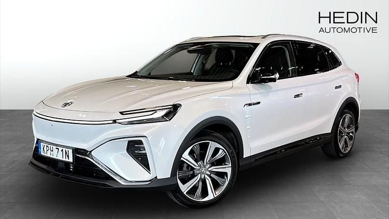 Vit (white) Begagnad 2022 MG Marvel R Luxury SUV | 269 900 kr - Bild 1/4