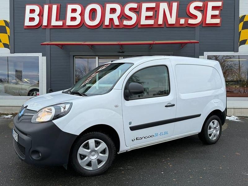 Vit Begagnad 2016 Renault Kangoo Van | 69 000 kr (Marknadspris) - Bild 1/4