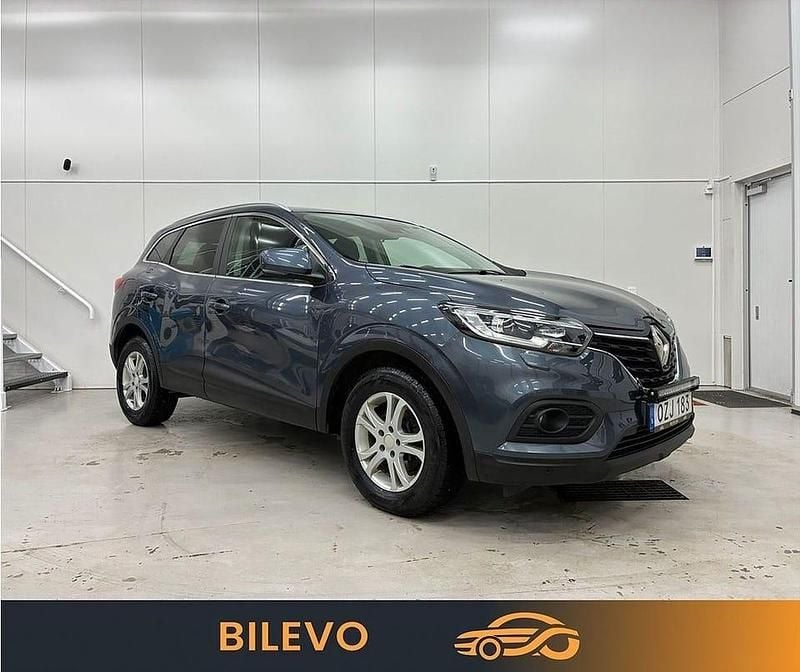 Grå Begagnad 2018 Renault Kadjar SUV | 119 800 kr (Bra pris) - Bild 1/4