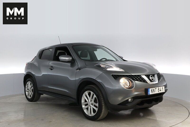 Grå Begagnad 2016 Nissan Juke SUV | 134 900 kr (Lite dyr) - Bild 1/4