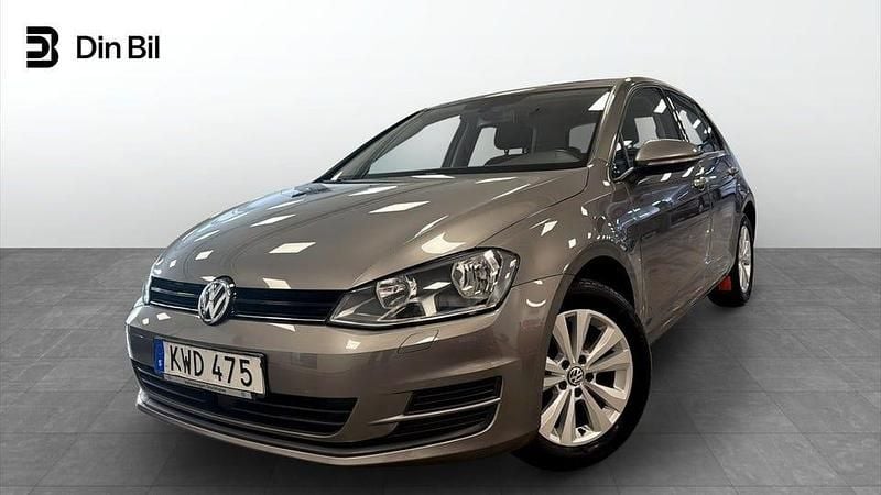 Limestone grey metallic Begagnad 2015 VW Golf VII Kombi | 149 900 kr (Marknadspris) - Bild 1/4