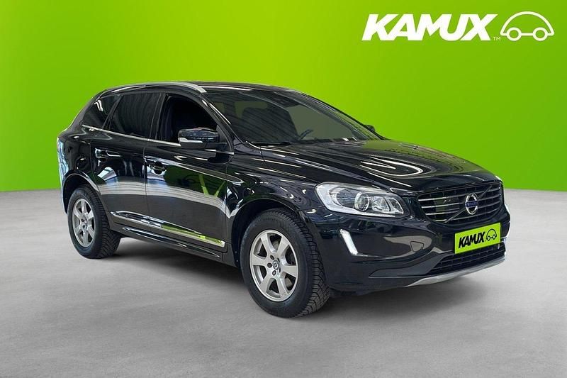 Svart Begagnad 2016 Volvo XC60 R-Design SUV | 199 000 kr (Bra pris) - Bild 1/4