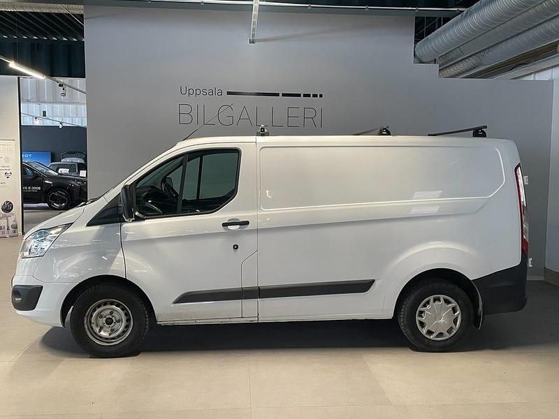 Begagnad Ford Transit Custom 125 HK (91 kW) 2016 Vit