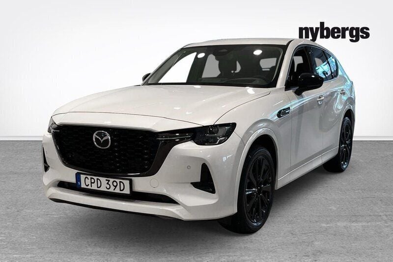 Vit Begagnad 2022 Mazda CX-60 SUV | 429 000 kr (Bra pris) - Bild 1/4