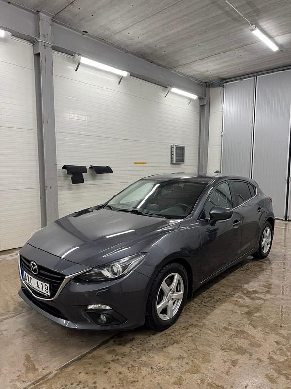 Begagnad Mazda 3 Inclusive 120 HK (88 kW) 2013