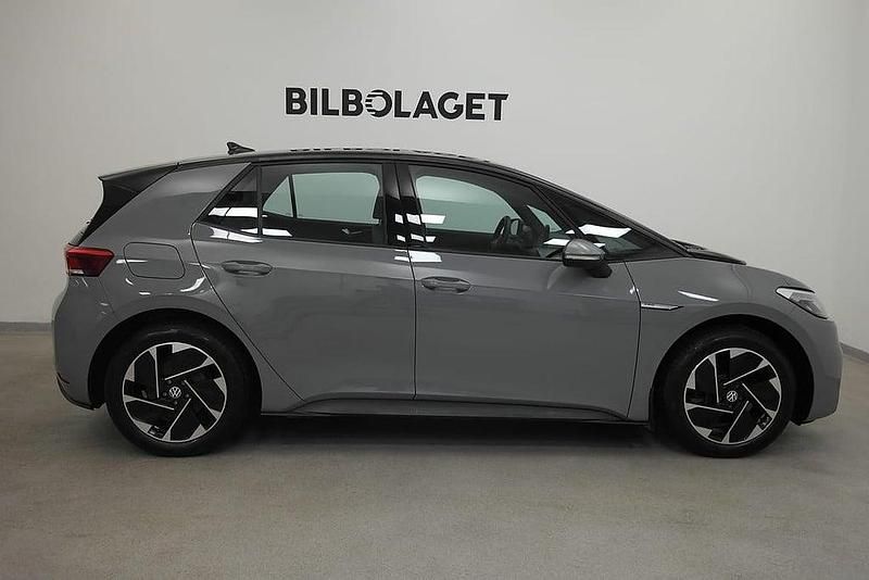 Begagnad VW ID.3 Pro Performance 152 kW (207 HK) 2022 Grå Halvkombi