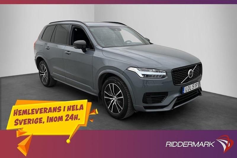 Begagnad Volvo XC90 R-Design 392 HK (288 kW) 2022 Grå SUV