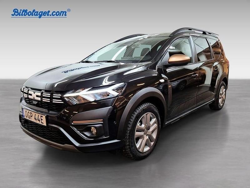 Svart Ny 2025 Dacia Jogger Extreme Minibuss | 299 900 kr - Bild 1/4