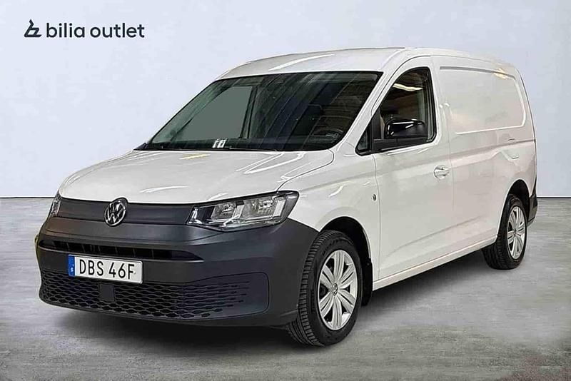 Begagnad VW Caddy Maxi 2021 Vit Minibuss
