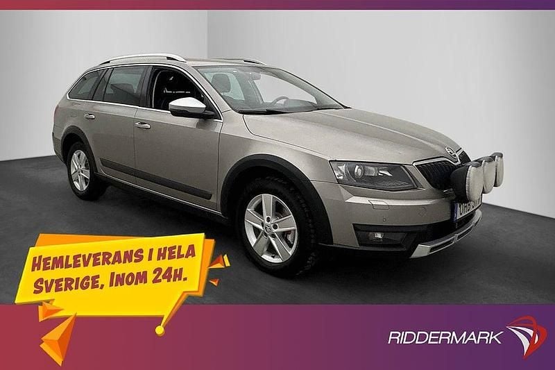 Lbrun Begagnad 2016 Skoda Octavia Kombi | 154 900 kr (Marknadspris) - Bild 1/3