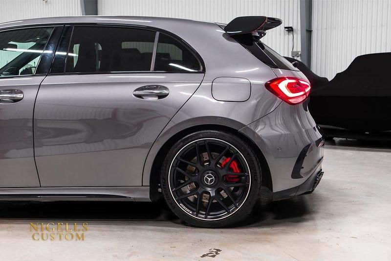 Begagnad Mercedes A45 AMG AMG 422 HK (310 kW) 2020 Grå Halvkombi