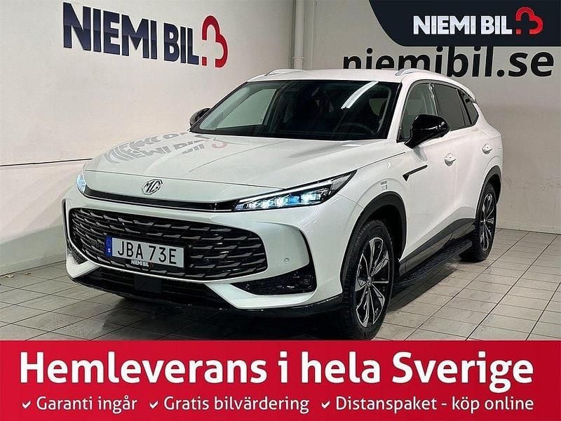 Vit Begagnad 2024 MG HS Luxury SUV | 439 900 kr (Marknadspris) - Bild 1/3