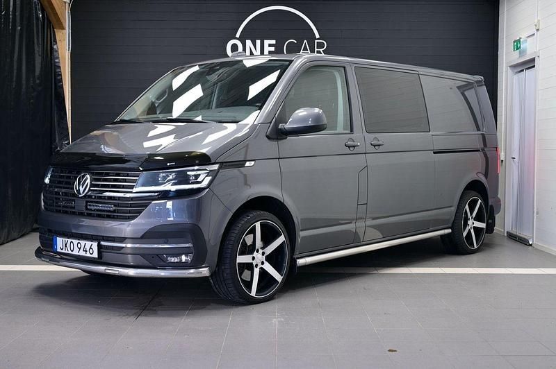 Grå Begagnad 2021 VW T6.1 Van | 679 900 kr - Bild 1/4