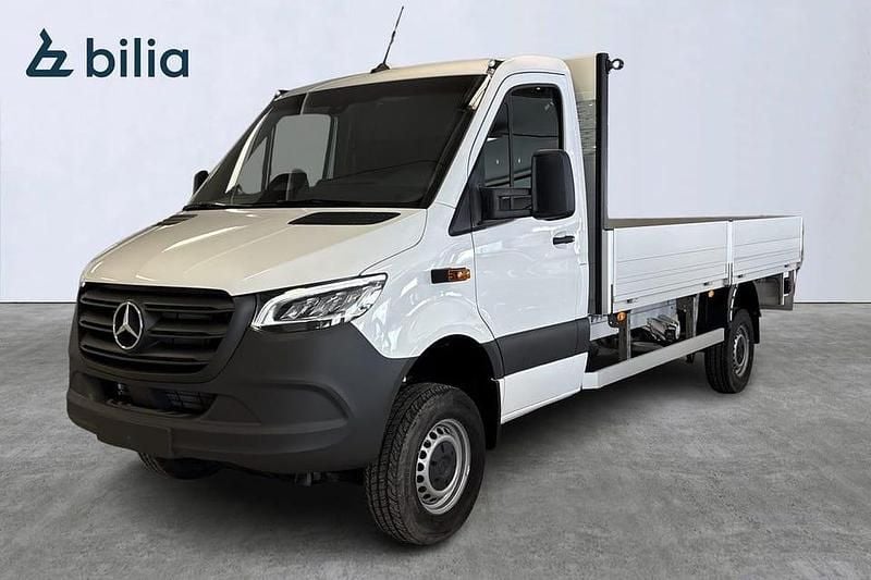 Ny Mercedes Sprinter 192 HK (141 kW) 2025 Vit Van